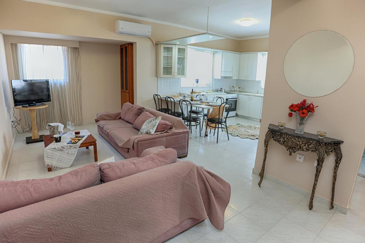 Joanna'S Apartment Rhodes City 外观 照片
